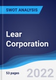 Lear Corporation - Strategy, SWOT and Corporate Finance Report- Product Image