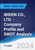 IBIDEN CO., LTD. - Company Profile and SWOT Analysis- Product Image