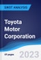 Toyota Motor Corporation - Strategy, SWOT and Corporate Finance Report - Product Thumbnail Image