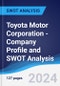 Toyota Motor Corporation - Company Profile and SWOT Analysis - Product Thumbnail Image
