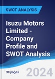 Isuzu Motors Limited - Company Profile and SWOT Analysis- Product Image