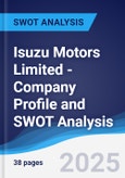 Isuzu Motors Limited - Company Profile and SWOT Analysis- Product Image