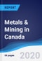 Metals & Mining in Canada - Product Thumbnail Image