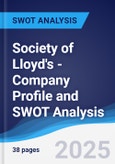 Society of Lloyd's - Company Profile and SWOT Analysis- Product Image