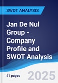 Jan De Nul Group - Company Profile and SWOT Analysis- Product Image
