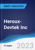 Heroux-Devtek Inc - Strategy, SWOT and Corporate Finance Report- Product Image