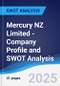 Mercury NZ Limited - Company Profile and SWOT Analysis - Product Thumbnail Image