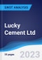 Lucky Cement Ltd - Strategy, SWOT and Corporate Finance Report - Product Thumbnail Image