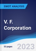 V. F. Corporation - Strategy, SWOT and Corporate Finance Report- Product Image