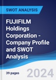 FUJIFILM Holdings Corporation - Company Profile and SWOT Analysis- Product Image