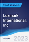 Lexmark International, Inc. - Strategy, SWOT and Corporate Finance Report- Product Image