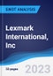 Lexmark International, Inc. - Strategy, SWOT and Corporate Finance Report - Product Thumbnail Image