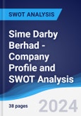 Sime Darby Berhad - Company Profile and SWOT Analysis- Product Image