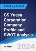 GS Yuasa Corporation - Company Profile and SWOT Analysis- Product Image