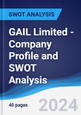 GAIL (India) Limited - Company Profile and SWOT Analysis- Product Image