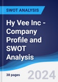 Hy Vee Inc - Company Profile and SWOT Analysis- Product Image