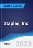 Staples, Inc. - Strategy, SWOT and Corporate Finance Report- Product Image