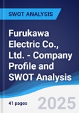 Furukawa Electric Co., Ltd. - Company Profile and SWOT Analysis- Product Image