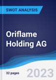 Oriflame Holding AG - Strategy, SWOT and Corporate Finance Report- Product Image