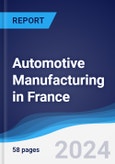 Automotive Manufacturing in France- Product Image