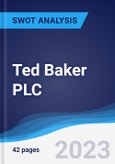 Ted Baker PLC - Strategy, SWOT and Corporate Finance Report- Product Image