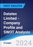 Datatec Limited - Company Profile and SWOT Analysis- Product Image