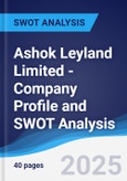 Ashok Leyland Limited - Company Profile and SWOT Analysis- Product Image