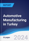 Automotive Manufacturing in Turkey- Product Image