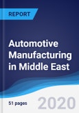 Automotive Manufacturing in Middle East- Product Image