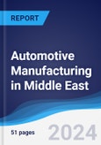 Automotive Manufacturing in Middle East- Product Image