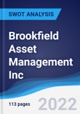 Brookfield Asset Management Inc. - Strategy, SWOT and Corporate Finance Report- Product Image