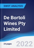 De Bortoli Wines Pty Limited - Strategy, SWOT and Corporate Finance Report- Product Image