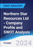 Northern Star Resources Ltd - Company Profile and SWOT Analysis- Product Image