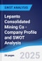Lepanto Consolidated Mining Co - Company Profile and SWOT Analysis - Product Thumbnail Image