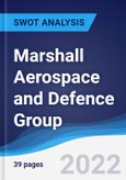 Marshall Aerospace and Defence Group - Strategy, SWOT and Corporate Finance Report- Product Image