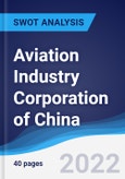 Aviation Industry Corporation of China - Strategy, SWOT and Corporate Finance Report- Product Image