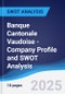 Banque Cantonale Vaudoise (Private Banking) - Company Profile and SWOT Analysis - Product Thumbnail Image