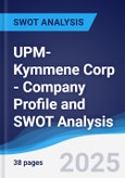 UPM-Kymmene Corp - Company Profile and SWOT Analysis- Product Image