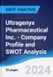 Ultragenyx Pharmaceutical Inc. - Company Profile and SWOT Analysis - Product Thumbnail Image