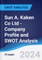 Sun A. Kaken Co Ltd - Company Profile and SWOT Analysis - Product Thumbnail Image