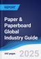 Paper & Paperboard Global Industry Guide 2019-2028 - Product Thumbnail Image