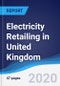 Electricity Retailing in United Kingdom - Product Thumbnail Image