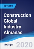 Construction Global Industry Almanac 2015-2024- Product Image