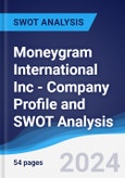 Moneygram International Inc - Company Profile and SWOT Analysis- Product Image