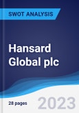 Hansard Global plc - Strategy, SWOT and Corporate Finance Report- Product Image