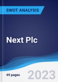 Next Plc - Strategy, SWOT and Corporate Finance Report- Product Image