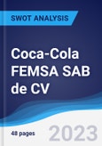Coca-Cola FEMSA SAB de CV - Strategy, SWOT and Corporate Finance Report- Product Image