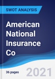 American National Insurance Co - Strategy, SWOT and Corporate Finance Report- Product Image