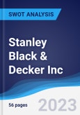 Stanley Black & Decker Inc - Strategy, SWOT and Corporate Finance Report- Product Image