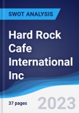 Hard Rock Cafe International Inc - Strategy, SWOT and Corporate Finance Report- Product Image